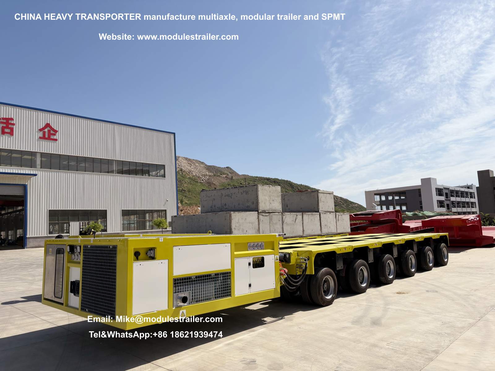 SPT SPMTself propelled modular trailer Nicolas trailer wwwmodulestrailer 1 SPT SPMTself propelled modular trailer Nicolas trailer wwwmodulestrailer 1